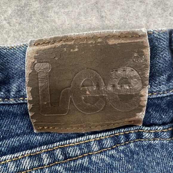 Lee Jeans Men 36x29 (36x28) Regular Fit 100% Cotton Normcore Workcore Heavy - Picture 4 of 16